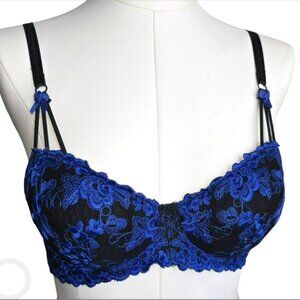 EUC Frederick's of Hollywood Push Up  Water Bra 34A